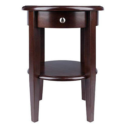 Concord Occasional Table, Small End Table with Shelf Storage, Practical and Elegant Living Room Decor, Stylish Furniture Essentials for New Homes, Apartments