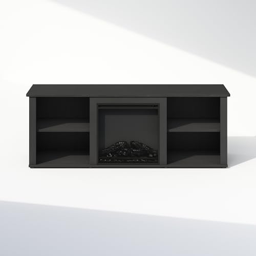 Jensen Fireplace TV Stand, view 6