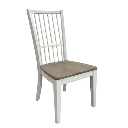 Americana Modern Dining Spindle Back Dining Chair Two Pack