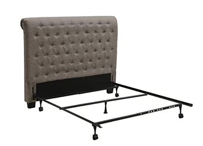 Royal Tufted Headboard, Full, Dolphin