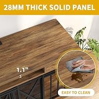 63" Double Dog Crate Furniture for 2 Dogs with Charging Station, view 6