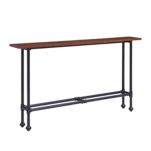 Agnew Skinny Console Table, black (AMZ0906MC), 56 in x 8 in x 30 in