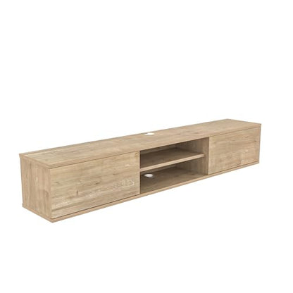 Atelier Mobili Floating TV Stand 65 Inch Wall Mounted Entertainment Center, view 8