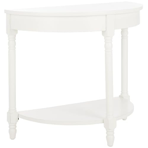 SAFAVIEH American Homes Collection Randell Shady White Console Table