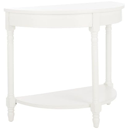 SAFAVIEH American Homes Collection Randell Shady White Console Table