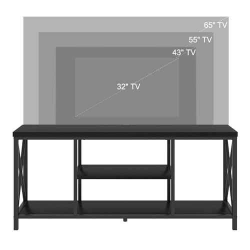 55 Inch TV Stand for Televisions up to 65 Inch, view 6
