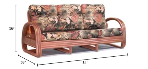 Rattan Living Room Furniture Sofa Couch (#1790AW-PO)
