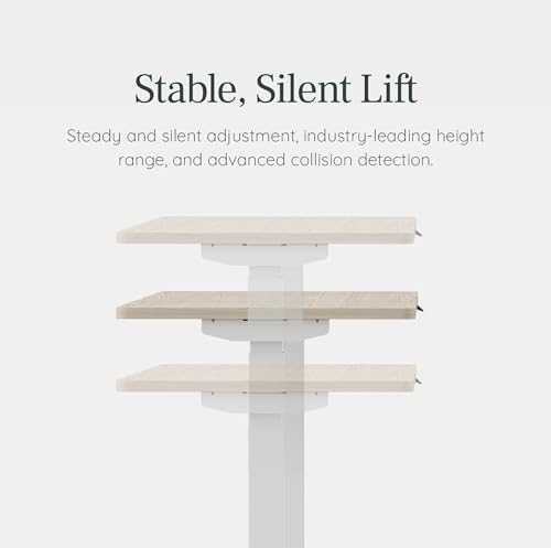 Duo Standing Desk, Adjustable Standing Desk with 20" Range, view 5