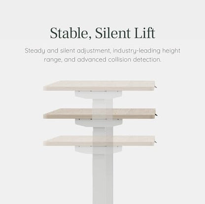 Duo Standing Desk, Adjustable Standing Desk with 20" Range, view 5