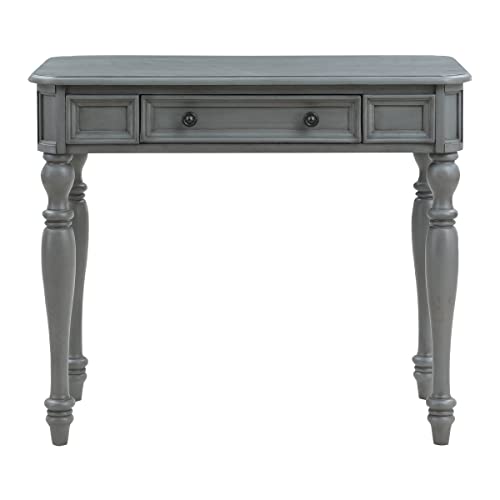OSP Home Furnishings Country Meadows 36 Inch Writing Desk with Drawer, view 8