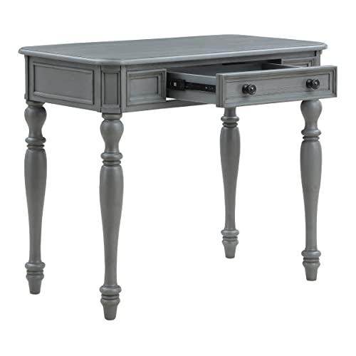 OSP Home Furnishings Country Meadows 36 Inch Writing Desk with Drawer, view 5
