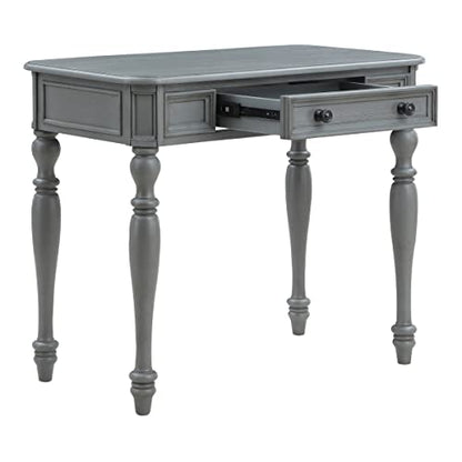 OSP Home Furnishings Country Meadows 36 Inch Writing Desk with Drawer, view 5