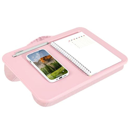 Compact Lap Desk – Rose Quartz, Fits 14" Laptops, view 2