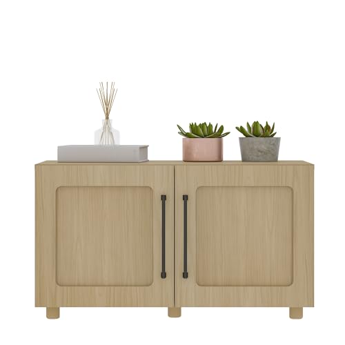 32 Inch Modular Sideboard Storage Cabinet with Soft-Close Doors, view 2