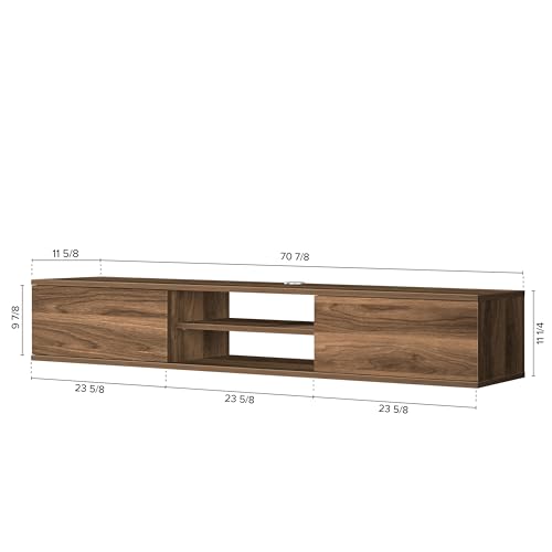 Atelier Mobili Floating TV Stand 70 Inch, view 3