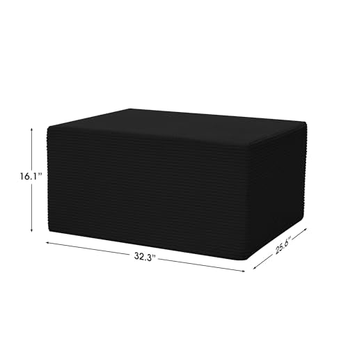 Ottoman for Cloud Sectional Boneless Couches Living Room, view 4