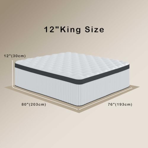King Size Mattress, view 3