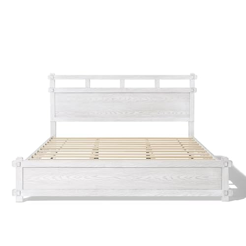 Laramie Farmhouse Cal King Bed Frame, view 6