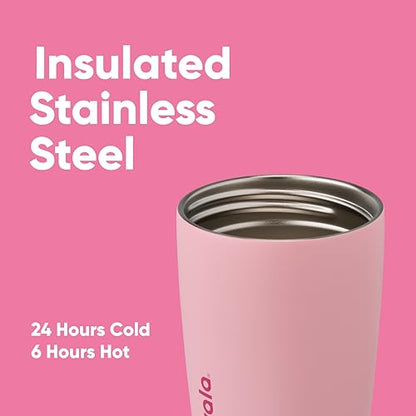 Owala SmoothSip Slider Insulated Stainless Steel Coffee Tumbler, view 5