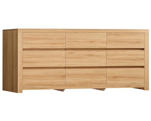 63" Dresser for Bedroom with 9 Drawers, view 2