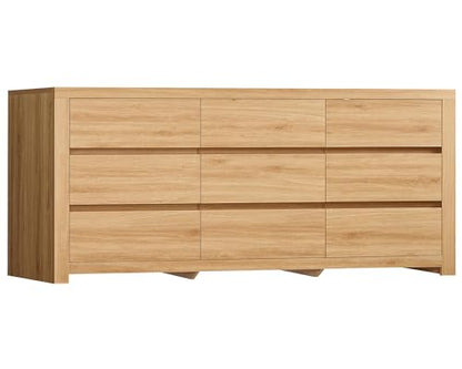63" Dresser for Bedroom with 9 Drawers, view 2
