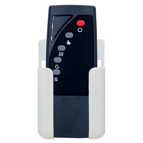 Replacement Remote Control for Walker Edison Electric Fireplace RV26V80L-MT1,RV26V80M-MT1,RV28V80L-MT1,RV28V80M-MT1,RV30V80L-MT1,RV30V80M-MT1,RV33V80M-MT1,RV33V80L-MT1,RV36V80L-MT1,RV28V80H-MT1