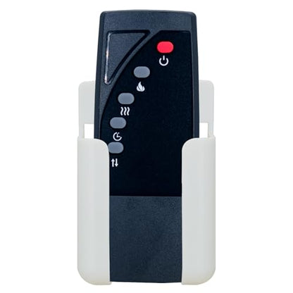 Replacement Remote Control for Walker Edison Electric Fireplace RV26V80L-MT1,RV26V80M-MT1,RV28V80L-MT1,RV28V80M-MT1,RV30V80L-MT1,RV30V80M-MT1,RV33V80M-MT1,RV33V80L-MT1,RV36V80L-MT1,RV28V80H-MT1