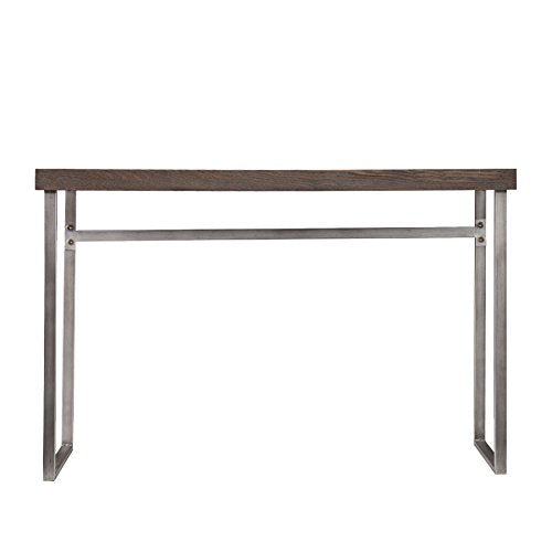 Nolan Console Table in Weathered Burnt Oak