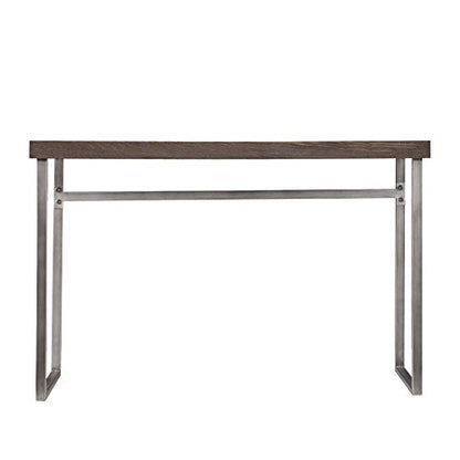 Nolan Console Table in Weathered Burnt Oak