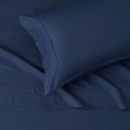 Lightweight Super Soft Easy Care Wrinkle Free Microfiber 3 Piece Bed Sheet Set, view 4