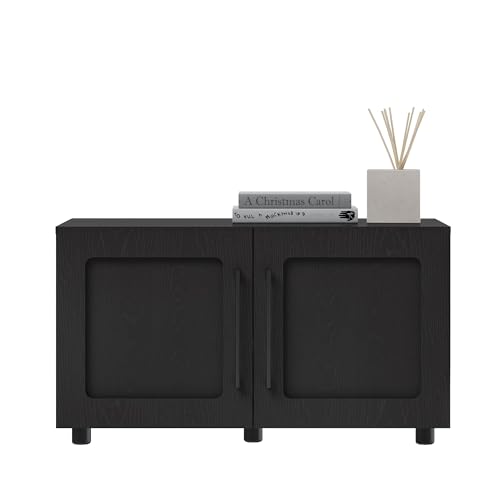 32 Inch Modular Sideboard Storage Cabinet with Soft-Close Doors, view 2