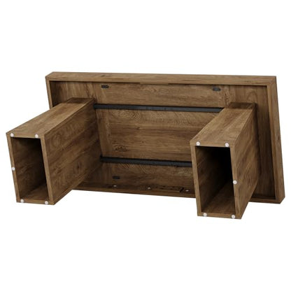 55-Inch Executive Desk, view 7