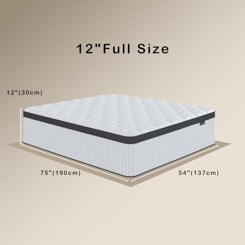 Full Size Mattress, view 3