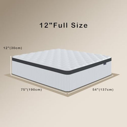 Full Size Mattress, view 3