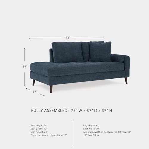 Signature Design by Ashley Bixler Classic Tufted Right-arm Facing Corner Chaise, view 4