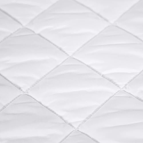 Power Clean Triple Action Waterproof Mattress Pad, Queen, view 6