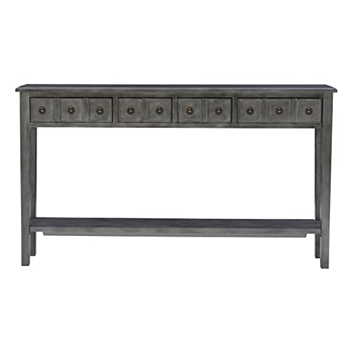 Powell Kelly Console, Grey