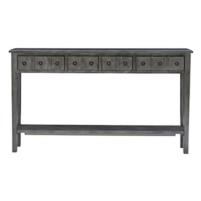 Powell Kelly Console, Grey