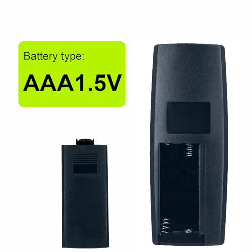 Replacement Remote Control for Walker Edison Electric Fireplace RV26V80L-MT1,RV26V80M-MT1,RV28V80L-MT1,RV28V80M-MT1,RV30V80L-MT1,RV30V80M-MT1,RV33V80M-MT1,RV33V80L-MT1,RV36V80L-MT1,RV28V80H-MT1