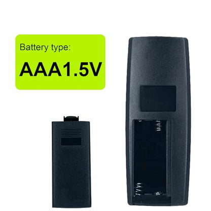 Replacement Remote Control for Walker Edison Electric Fireplace RV26V80L-MT1,RV26V80M-MT1,RV28V80L-MT1,RV28V80M-MT1,RV30V80L-MT1,RV30V80M-MT1,RV33V80M-MT1,RV33V80L-MT1,RV36V80L-MT1,RV28V80H-MT1