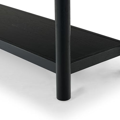 SAFAVIEH Couture Collection Jaylessa Black 2-Drawer Console Table