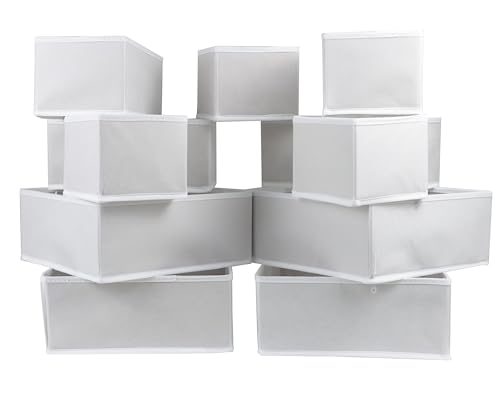 12 Pack Drawer Organizer Clothes, view 3