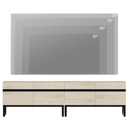 Modern TV Stand for 50-75 Inch TVs, view 6