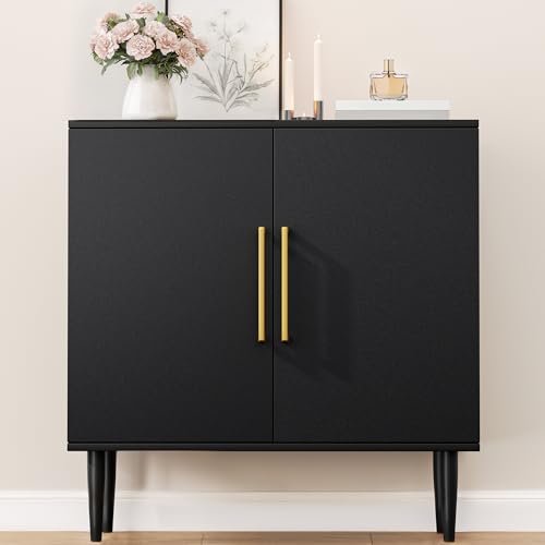 Modern Storage Cabinet, Free Standing Buffet Cabinet, view 2