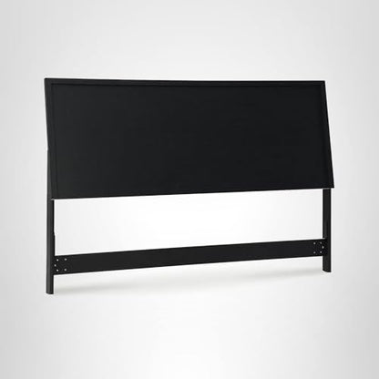 Signature Design by Ashley Danziar Queen Panel Headboard Only, Black, view 2