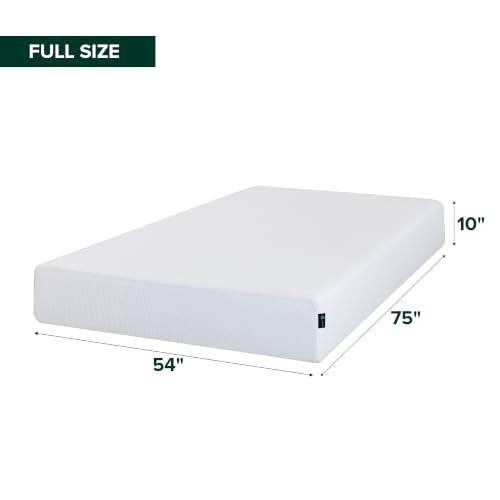 Zinus 10 Inch Full Green Tea Cooling Memory Foam Mattress, Medium Feel, view 3