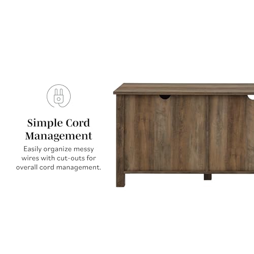 Portsmouth Classic 2 Glass Door TV Stand for TVs up to 80 Inches, 70 Inch, view 6