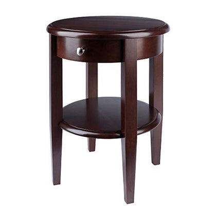 Concord Occasional Table, Small End Table with Shelf Storage, Practical and Elegant Living Room Decor, Stylish Furniture Essentials for New Homes, Apartments