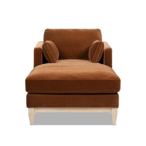 Jennifer Taylor Home Knox 65" Modern Farmhouse Chaise Lounge Chair, view 5