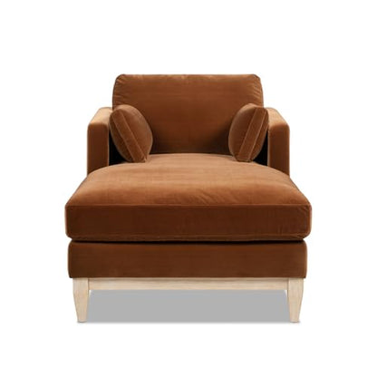 Jennifer Taylor Home Knox 65" Modern Farmhouse Chaise Lounge Chair, view 5